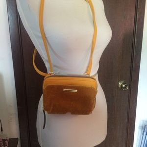 Mustard Yellow Purse Small